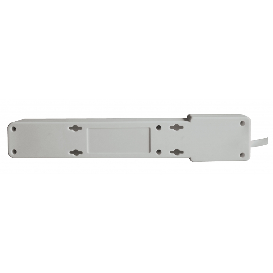 SUPRESOR DE PICOS KOBLENZ SS-550-USB, 550 JOULES, 5 CONTACTOS ATERRIZADOS, 2 PUERTOS USB. 1 AÑO DE GARANTIA. SKU 00-5333-000