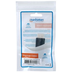 ADAPTADOR,MANHATTAN,151993, DISPLAYPORT M A HDMI H - Manhattan