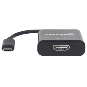 CONVERTIDOR USB,MANHATTAN,151788,-C A HDMI H, 4K30HZ - Manhattan