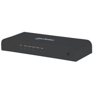 VIDEO SPLITTER,MANHATTAN,207515, HDMI 4K30HZ, 1 IN4 OUT - Manhattan