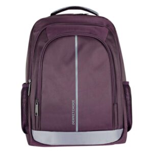 MOCHILA PERFECT CHOICE PARA LAPTOP 15.6 A 17 ESSENTIALS – MORADA - Perfect Choice