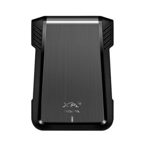 CARCASA XPG EX500 PARA DISCOS DUROS/SSD 2.5 PULGADAS 7MM/9.5MM SATA3/USB3.2 CASE PC COLOR NEGRO (AEX500U3-CBK) - Adata