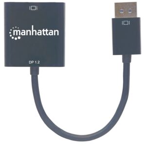 ADAPTADOR DISPLAYPORT,MANHATTAN,152228, M A DVI-D H ACTIVO - Manhattan