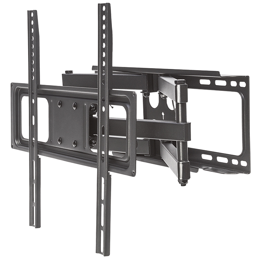 SOPORTE TV,MANHATTAN,461344, P/PARED 40KG, 32 A 55 ARTICULADO, TV CURVA O PLANA - Manhattan