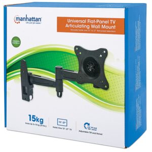 SOPORTE MONITOR,MANHATTAN,423670, P/1 MONITOR 13 A 27 PARED, ARTICULADO - Manhattan