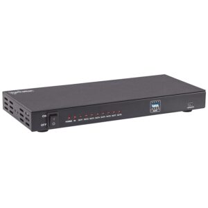 VIDEO SPLITTER,MANHATTAN,207560, HDMI 4K@30HZ, 1 IN:8 OUT - Manhattan