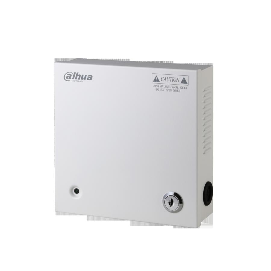 FUENTE DE PODER DAHUA DISTRIBUIDOR DE ENERGIA 5 CANALES/ 12 VDC/ 4 AMP/ FUSIBLES INTERCAMBIABLES/ PROTECCION DE SOBRECARGA/ C