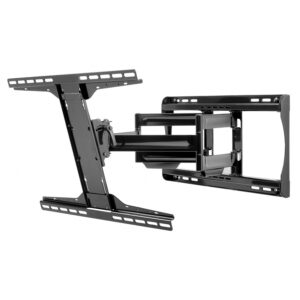 SOPORTE ARTICULADO DE PARED PEERLESS PA762 PARA MONITORES DE 39 A 90 PULGADAS CAPACIDAD HASTA 68 KG - Peerless-Av