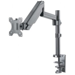 SOPORTE MONITOR,MANHATTAN,461580, P/1 MONITOR 17 A 32 ESCRITORIO, PISTON, BRAZO LARGO