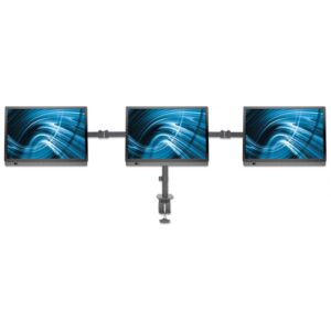 SOPORTE MONITOR,MANHATTAN,461658, P/3 MONITOR 13 A 27, ESCRITORIO - Manhattan