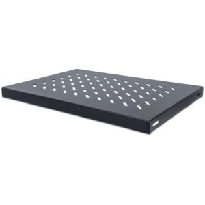 CHAROLA GABINETE 19 INTELLINET,712521, 1U, FIJA, 35CM, VENTILADA, 50KG