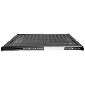 CHAROLA GABINETE 19 INTELLINET,712620, 1U, DESLIZABLE, AJUSTABLE 60-80CM, VENTILADA, 35KG