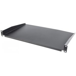 CHAROLA RACK 19 INTELLINET,715072, 1U, 30CM SOLIDA, 25KG