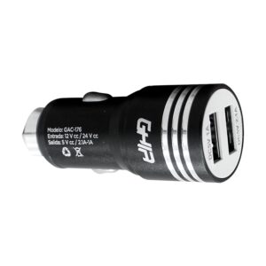 CARGADOR PARA AUTO GHIA 2 PUERTOS USB - Ghia