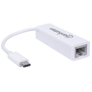 ADAPTADOR,MANHATTAN,507585, USB-C V3.1 A RED GB MH - Manhattan