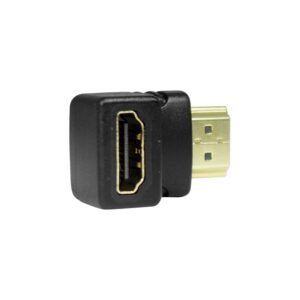 ADAPTADOR GHIA CODO HDMI MACHO A HDMI HEMBRA / ANGULO DE 90 GRADOS - Ghia