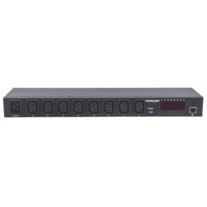 BARRA PDU,INTELLINET,163682, 8 CONT. GAB/RACK 19, 1U, INTELIGENTE CON MONITOREO