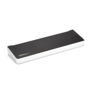 DOCKING STATION USB-C PARA LAPTOPS – REPLICADOR DE PUERTOS USB TIPO C PARA 3 PANTALLAS 4K – CON PD 2X DP Y 1X HDMI PARA MACBO