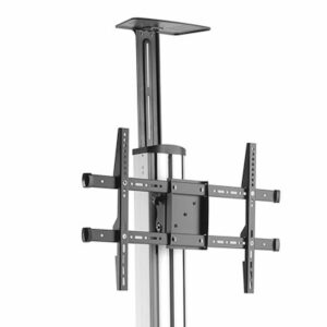 SOPORTE MOVIL PARA TV – CARRO DE TRANSPORTE PARA TELEVISOR DE 32 A 75 PULGADAS – CARRITO AV MOVIL MESA RODANTE PARA TV VESA C