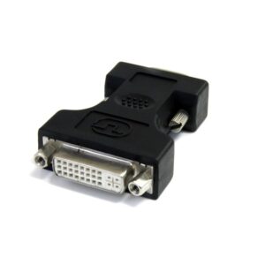 ADAPTADOR DE VIDEO DVI-I A VGA – DVI-I HEMBRA – HD15 MACHO – NEGRO – STARTECH.COM MOD. DVIVGAFMBK - Startech.com
