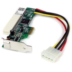 TARJETA PCI EXPRESS – ADAPTADOR PCI EXPRESS PCIE PCI-E A PCI – STARTECH.COM MOD. PEX1PCI1 - Startech.com