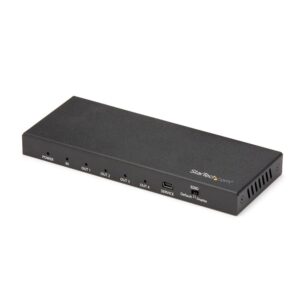 SPLITTER HDMI – DE 4 PUERTOS – 4K 60HZ – DIVISOR HDMI 1 ENTRADA 4 SALIDAS – SPLITTER HDMI DE 4 SALIDAS – DIVISOR DE PUERTOS H