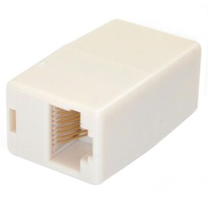 CAJA DE EMPALME ACOPLADOR CABLE CAT5 ETHERNET UTP – 2X HEMBRA RJ45 – BEIGE – STARTECH.COM MOD. RJ45COUPLER - Startech.com