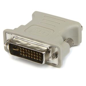 ADAPTADOR DE VIDEO DVI-I A VGA – DVI-I MACHO – HD15 HEMBRA – BLANCO – STARTECH.COM MOD. DVIVGAMF - Startech.com