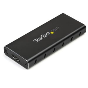 GABINETE EXTERNO USB 3.1 CARCASA PROTECTORA DE DISCO DURO USB A M.2 NGFF – GABINETE CAJA DE SSD M.2 PARA SSDS M.2 SATA – STAR