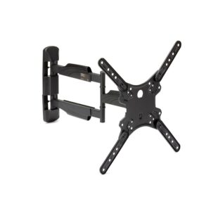 SOPORTE DE PARED PARA TELEVISOR O MONITOR DE 32 A 55 PULGADAS EN ACERO DE SERVICIO PESADO – TOTALMENTE ARTICULADO VESA – STAR