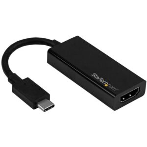 ADAPTADOR USB-C A HDMI – CONVERTIDOR USB TYPE C PARA MACBOOK, CHROMEBOOK Y OTROS DISPOSITIVOS CON USB C – 4K 60HZ – STARTECH.