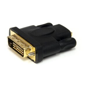 ADAPTADOR DE VIDEO HDMI A DVI – DVI-D MACHO – HDMI HEMBRA – CONVERTIDOR DE VIDEO – NEGRO – STARTECH.COM MOD. HDMIDVIFM - Star
