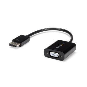 ADAPTADOR DE VIDEO DISPLAYPORT 1.2 A VGA – DP A VGA HD15 – 1920X1200 – STARTECH.COM MOD. DP2VGA3 - Startech.com
