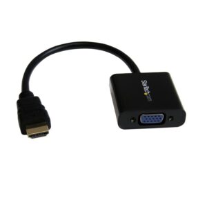 ADAPTADOR DE VIDEO HDMI A VGA HD15 – 1920X1200 – 1080P – STARTECH.COM MOD. HD2VGAE2 - Startech.com