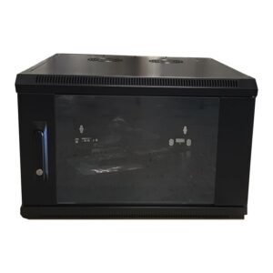 GABINETE WAM MONTAJE EN MURO 6 U.R. 600*600 COLOR NEGRO. **NO INCLUYE FLETE** - Wam