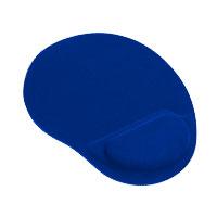 MOUSE PAD CON ALMOHADILLA DE GEL ERGONOMICO ANTIDERRAPANTE PERFECT CHOICE – AZUL - Perfect Choice