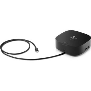 DOCKING UNIVERSAL HP G5 CONEXION USB TIPO C / 2 DISPLAY PORT/1 RJ45/1 USB TIPO C/ 4 USB 3.0/ 1 HDMI 2.0/1 CLAVIJA DE AUDIO CO
