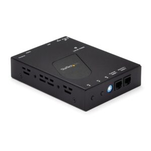 RECEPTOR DE VIDEO Y AUDIO HDMI IP POR ETHERNET GIGABIT PARA ST12MHDLAN – STARTECH.COM MOD. ST12MHDLANRX - Startech.com