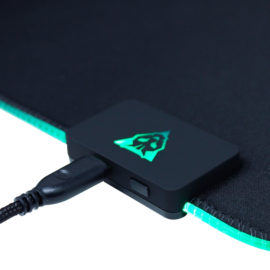 OCELOT MOUSE PAD DE TELA EXTENDIDO RGB CON SOFTWARE INTEGRADO - Ocelot Gaming