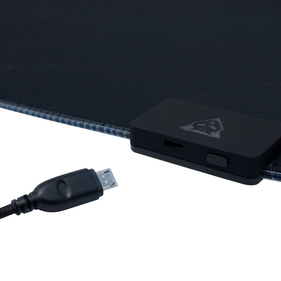 OCELOT MOUSE PAD DE TELA RGB CON SOFTWARE INTEGRADO - Ocelot Gaming