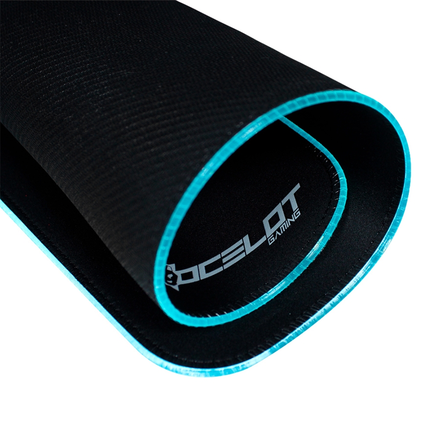 OCELOT MOUSE PAD DE TELA RGB CON SOFTWARE INTEGRADO - Ocelot Gaming