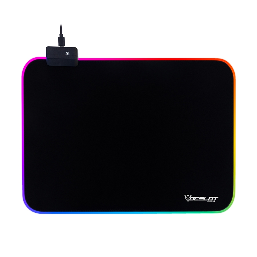 OCELOT MOUSE PAD DE TELA RGB CON SOFTWARE INTEGRADO - Ocelot Gaming