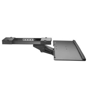 CHAROLA AJUSTABLE PARA SOPORTE DE TECLADO – DE INSTALACIN BAJO EL ESCRITORIO – DE 67CM DE ANCHO – STARTECH.COM MOD. KBTRAYADJ