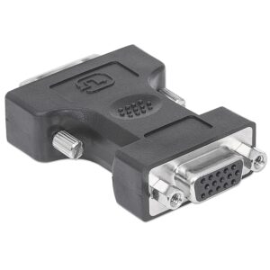 ADAPTADOR DVI,MANHATTAN,328883, AD 29M – HD15H - Manhattan
