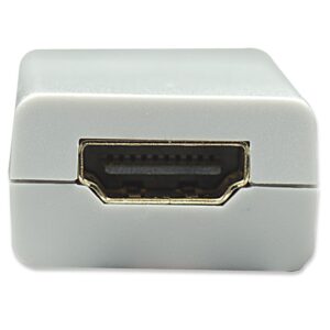 ADAPTADOR,MANHATTAN,322461, DISPLAYPORT MINI M A HDMI H 1080P - Manhattan