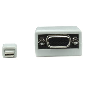 ADAPTADOR,MANHATTAN,322508, DISPLAYPORT MINI M A VGA H - Manhattan