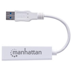 ADAPTADOR,MANHATTAN,506847, USB V3.0 A RED GB MH - Manhattan