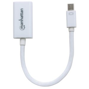 CABLE ADAPTADOR,MANHATTAN,151399, DISPLAYPORT MINI M A HDMI H BL 1080P - Manhattan