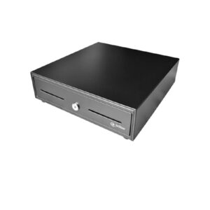 CAJON DE DINERO 3NSTAR CD250, NEGRO, COMPARTIMIENTOS 4 BILLETES – 8 MONEDAS - 3Nstar
