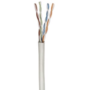BOBINA,INTELLINET,362320, CAT 5E CCA UTP 305M SOLIDA GRIS
